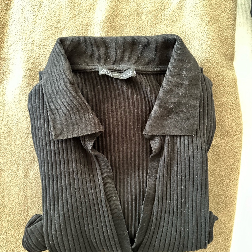 Black ZARA Dress